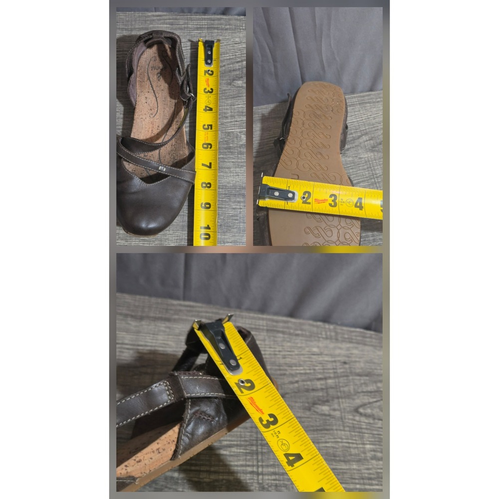 Ahnu Karma Latitude Cross Strap Adjustable Shoes Women Size 8.5 Brown - Picture 8 of 10